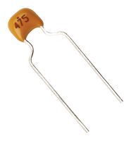 MULTICOMP MC0805N221J500A5.08MM Multilayer Ceramic Capacitor, 220 pF, 50 V, ± 5%, Radial Leaded, C0G / NP0, 5.08 mm