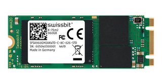 SWISSBIT SFSA240GM3AA4TO-I-HC-426-STD SSD, Internal, M.2 2260, SATA 6 Gb/s (SATA III), 240 GB, MLC NAND, Non-Encrypted