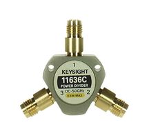 KEYSIGHT TECHNOLOGIES 11636C Power Divider, 1 In - 2 Out, 0.5 W, 50 GHz, 50 Ohm, 2.4 mm Socket