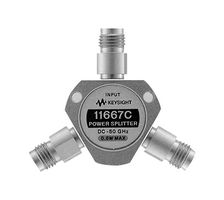 KEYSIGHT TECHNOLOGIES 11667CH67-AU Power Divider, 1.85mm to 1.85mm Connector, 50 ohm, 67 GHz Frequency, AU
