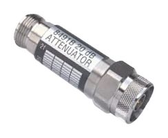 KEYSIGHT TECHNOLOGIES 8491B/-050-AU Test Accessory, 50dB, N-Type Plug-Jack, Attenuator, 18 GHz, 50 ohm, 2 W