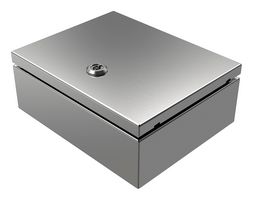 ROSE 370022091 Metal Enclosure, Industrial, 304 Stainless Steel, 200 mm, 250 mm, 97 mm, IP66