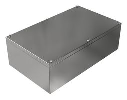 ROSE 375030162 Metal Enclosure, Industrial, 316L Stainless Steel, 500 mm, 300 mm, 161 mm, IP66