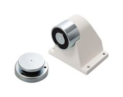 STEPHENSON GOBIN 3-84-0501 Door Holder, Floor Mount, Magnetic, 0.09A, 500 N, 24V Supply