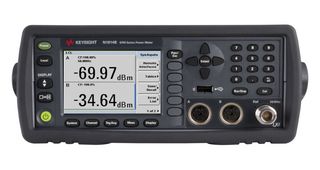 KEYSIGHT TECHNOLOGIES N1914B/-005/-300/-C01 RF Power Meter, w/Sensor Cable, Front Calibrator, 240V, 0Hz to 120GHz, -70dBm to +44dBm