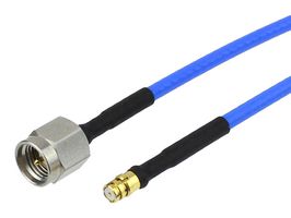 FAIRVIEW MICROWAVE FMC0222085-06 RF / Coaxial Cable Assembly, 6 ", 152.4 mm, FM-F086, SMA Plug, SMP Jack, 50 ohm