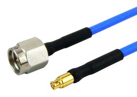 FAIRVIEW MICROWAVE FMC0225085-12 RF / Coaxial Cable Assembly, 12 ", 305 mm, FM-F086, SMA Plug, Mini SMP Jack, 50 ohm