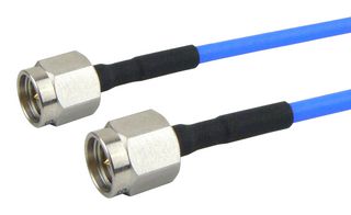 FAIRVIEW MICROWAVE FMC2929085-36 RF / Coaxial Cable Assembly, 36 ", 914.4 mm, FM-F086HP, 2.92mm Plug, 2.92mm Plug, 50 ohm