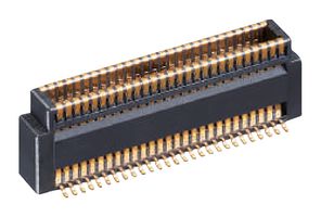 HIROSE / HRS DF40TC(3.0)-10DP-0.4V(51) Mezzanine Connector, Plug, 0.4 mm, 2 Rows, 10 Contacts, Surface Mount Straight, Copper Alloy
