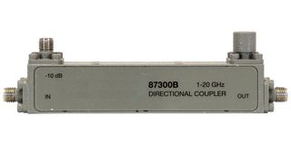 KEYSIGHT TECHNOLOGIES 87300B-AU Test Accessory, SMA Jack, Coaxial Directional Coupler, 20 GHz, 50 ohm, 20 W, Network Analysers