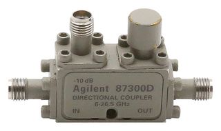 KEYSIGHT TECHNOLOGIES 87300D-AU Test Accessory, 3.5mm Jack, Coaxial Directional Coupler, 26.5 GHz, 50 ohm, 20 W, Network Analysers