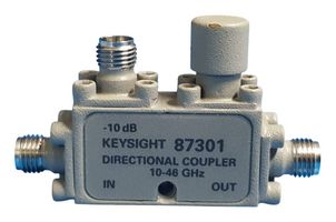 KEYSIGHT TECHNOLOGIES 87301C-AU Test Accessory, 2.4mm Jack, Coaxial Directional Coupler, 50 GHz, 50 ohm, 20 W