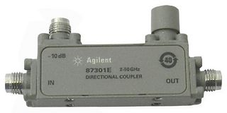 KEYSIGHT TECHNOLOGIES 87301E-AU Test Accessory, 2.4mm Jack, Coaxial Directional Coupler, 50 GHz, 50 ohm, 20 W, Network Analysers