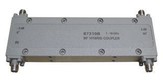 KEYSIGHT TECHNOLOGIES 87310B-AU Test Accessory, SMA Jack, Coaxial Hybrid Coupler, 18 GHz, 50 ohm, 20 W, Network Analysers