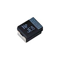 VISHAY T55P106M6R3C0500 Tantalum Polymer Capacitor, 10 µF, ± 20%, 6.3 V, P, 0.5 ohm, 0805 [2012 Metric]