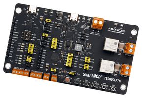 MIKROELEKTRONIKA MIKROE-6581 Evaluation Kit, SmartMCD, TB9M001FTG, Brushed DC Motor and High-Current Load Control