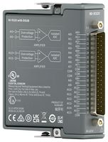 NI / EMERSON 790068-01 Voltage Input Module, C Series, NI-9320, 16 Channels, -40 to +70°C, 16 Bit, 200 kSPS, ± 10.5V Supply
