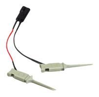 KEYSIGHT TECHNOLOGIES 10072A-AU Test Connector Kit, AU, 10 SMT Clips and 2 Dual-Lead Adapters