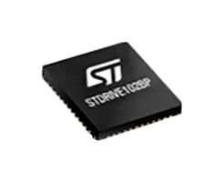 STMICROELECTRONICS STDRIVE102BP Gate Driver, 6 Channels, Non-Isolated, Half Bridge, MOSFET, 48 Pins, VFQFPN-EP