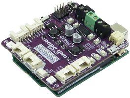 CYTRON SHIELD-ROBO-UNO Robo UNO Shield Kit, Cytron UNO, Maker UNO/UNO RP2040/UNO X/UNO Plus, Arduino UNO R3/R4/Megha 2560