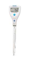 HANNA INSTRUMENTS HI-9810402 PH Meter / Tester, 0pH to 14pH, 0.01, 0.02, 0 °C, 50 °C
