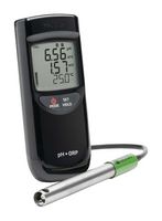 HANNA INSTRUMENTS HI-991003 PH Meter / Tester, -2pH to 16pH, 0.01, 0.02, 0 °C, 50 °C