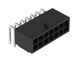 WURTH ELEKTRONIK 626004210201 Pin Header, Glow Wire Compliancy, Wire-to-Board, 2.5 mm, 2 Rows, 4 Contacts