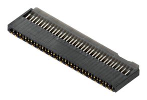 MOLEX 504754-0900 FFC / FPC Board Connector, 0.3 mm, 9 Contacts, Easy-On 504754 Series, Solder, Top, Bottom, 1 Row