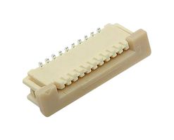 MOLEX 52610-1871 FFC / FPC Board Connector, 1 mm, 18 Contacts, Easy-On 52610 Series, Solder, 1 Row