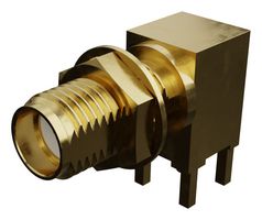MOLEX 73251-2209 RF / Coaxial Connector, SMA Coaxial, Right Angle Jack, Through Hole Right Angle, 50 ohm