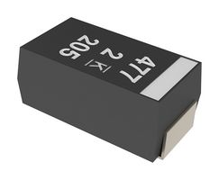 KEMET A700V227M006ATE009 Polymer Aluminium Electrolytic Capacitor, 220 µF, 6.3 V, 2917 [7343 Metric], 9000 µohm