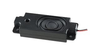 SAME SKY CES-803118-28PM Speaker, 2 W, 650 Hz, 8 ohm, 100 dB, Rectangular, 80mm x 31mm x 18mm