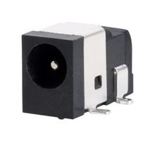 SAME SKY PJ-030DH-SMT-TR. DC Power Connector, Jack, 3.5 A, 1.3 mm, 11.6 mm, PCB Mount, Surface Mount Right Angle