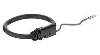 PULSE ELECTRONICS FLRC-100-075-1500-S Current Sensor, Rogowski Coil, AC, Analog, 2.5kA, 100 mV/kA, 1.5m Cable, Standard Shielding