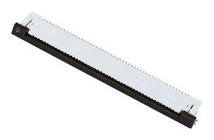 MOLEX 54104-5096 FFC / FPC Board Connector, 0.5 mm, 50 Contacts, Easy-On 54104 Series, Solder, Top, 1 Row