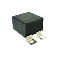VISHAY MKP386M468125JT7 Power Film Capacitor, Metallized PP, Radial Box - Tabs, 0.68 µF, ± 5%, Snubber, Panel Mount