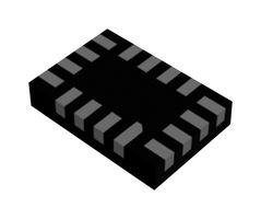ONSEMI T30LMXT3V4T245MU2TAG Bidirectional Transceiver, 2 Inputs, 24 mA, 900 mV to 3.6 V, -40 °C to 125 °C, UQFN-16