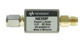 KEYSIGHT TECHNOLOGIES N9355F-AU Test Accessory, Power Limiter, 50 GHz, 50 ohm, 630 mW, Keysight Microwave & RF Test Systems