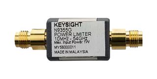 KEYSIGHT TECHNOLOGIES N9355G-AU Test Accessory, Power Limiter, 54 GHz, 50 ohm, 1 W