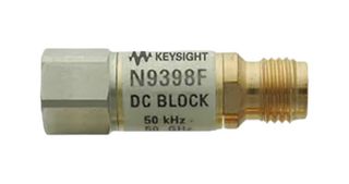 KEYSIGHT TECHNOLOGIES N9398F-AU Test Accessory, 2.4mm Plug-Jack, 16V, DC Block, 50 GHz, 1 W