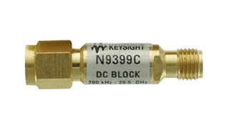 KEYSIGHT TECHNOLOGIES N9399C-AU Test Accessory, 3.5mm Plug-Jack, 50V, DC Block, 26.5 GHz, 1 W