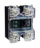 SENSATA/CRYDOM CC2450W2V Solid State Relay, 50 A, 280 VAC, Panel Mount, Screw, Zero Crossing