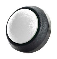 ITW SWITCHES 48-1-RB-N-WH-S Industrial Pushbutton Switch, Snap-Fit, 48-EM Series, 13.6 mm, SPST-NO-DB, Momentary, Round Domed