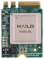 HAILO TECHNOLOGIES LTD HM21LB1C2KAE Hailo 8L AI Module, M.2 Key A+E 2230, PCIe Gen3x2, 6.6W, 13 TOPS, -40 °C to 85 °C