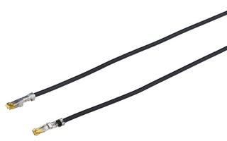 MOLEX 2298172212 Cable Assembly, 26AWG, Crimp Terminal Socket to Crimp Terminal Socket, 150mm