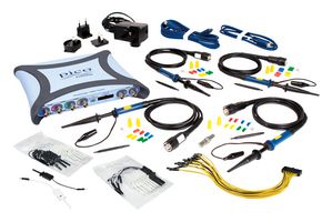 PICO TECHNOLOGY PICOSCOPE 5463E MSO PC USB Oscilloscope, PicoScope 5000E Series, 4 Analogue, 16 Digital, 100 MHz, 2.5 GSPS, 1 Gpts