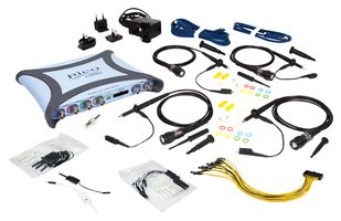 PICO TECHNOLOGY PICOSCOPE 5464E MSO PC USB Oscilloscope, PicoScope 5000E Series, 4 Analogue, 16 Digital, 200 MHz, 2.5 GSPS, 1 Gpts
