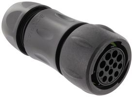 SOURIAU-SUNBANK / EATON UTSX6JC1613P Circular Connector, Standard Circular Connector, TRIM TRIO UTSX Series, Straight Plug
