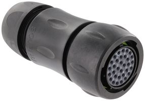 SOURIAU-SUNBANK / EATON UTSX6JC18E32S Circular Connector, Standard Circular Connector, TRIM TRIO UTSX Series, Straight Plug
