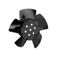 EBM-PAPST 9244014942 AC Axial Fan, 230V, Circular, 39 mm, Ball Bearing, 73 CFM